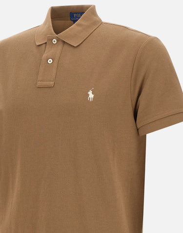 POLO RALPH LAUREN Polo "Classics" BROWN Uomo 
