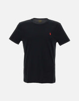 POLO RALPH LAUREN T-shirt in cotone BLACK Uomo 