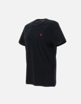 POLO RALPH LAUREN T-shirt in cotone BLACK Uomo 
