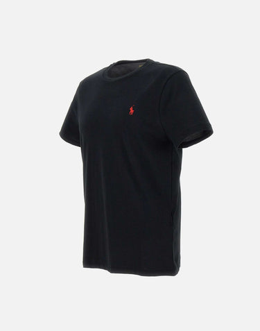 POLO RALPH LAUREN T-shirt in cotone BLACK Uomo 
