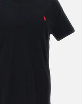 POLO RALPH LAUREN T-shirt in cotone BLACK Uomo 