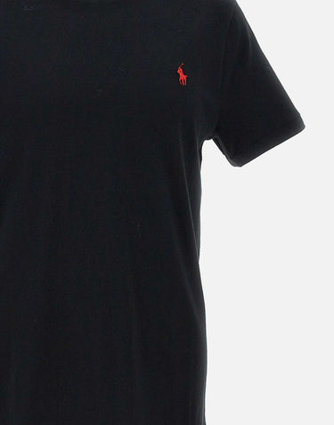 POLO RALPH LAUREN T-shirt in cotone BLACK Uomo 