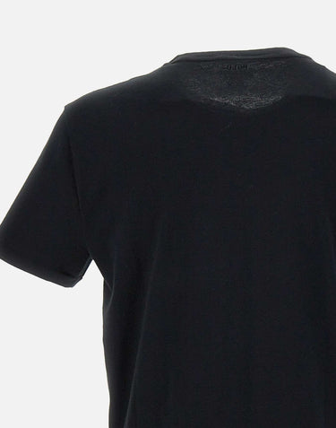 POLO RALPH LAUREN T-shirt in cotone BLACK Uomo 