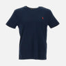 T-Shirt in cotone 710680785 004 POLO RALPH LAUREN 