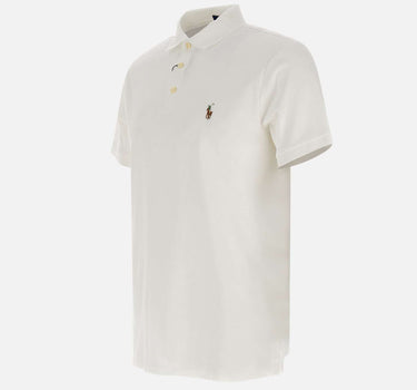 POLO RALPH LAUREN Polo "Core Replen" in cotone WHITE Uomo 