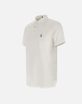 POLO RALPH LAUREN Polo "Core Replen" in cotone WHITE Uomo 