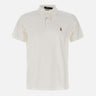 POLO RALPH LAUREN Polo "Core Replen" in cotone WHITE Uomo 