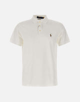 POLO RALPH LAUREN Polo "Core Replen" in cotone WHITE Uomo 