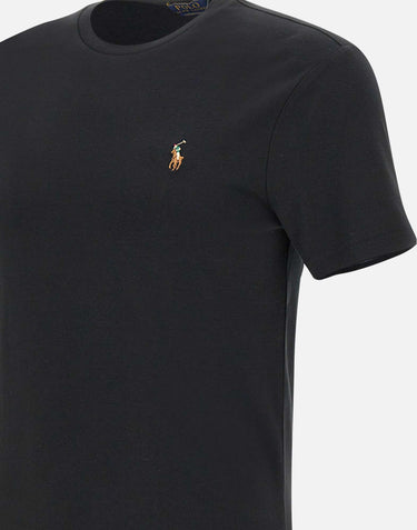 T-shirt in cotone 710740727 001 POLO RALPH LAUREN 