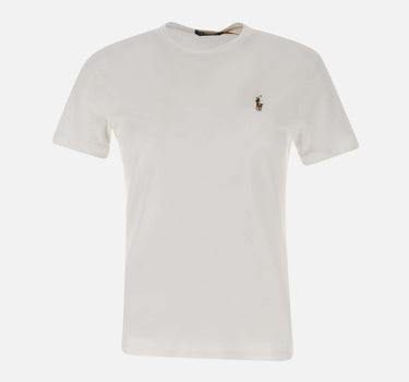 POLO RALPH LAUREN T-shirt in cotone WHITE Uomo 