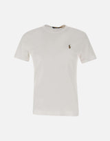 POLO RALPH LAUREN T-shirt in cotone WHITE Uomo 