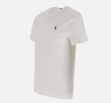 POLO RALPH LAUREN T-shirt in cotone WHITE Uomo 