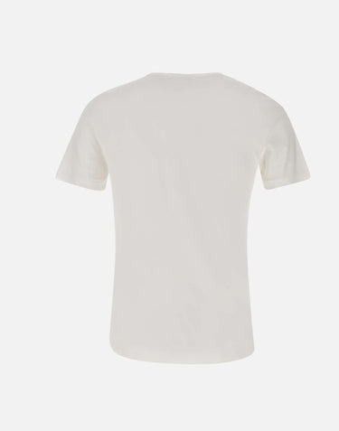 POLO RALPH LAUREN T-shirt in cotone WHITE Uomo 