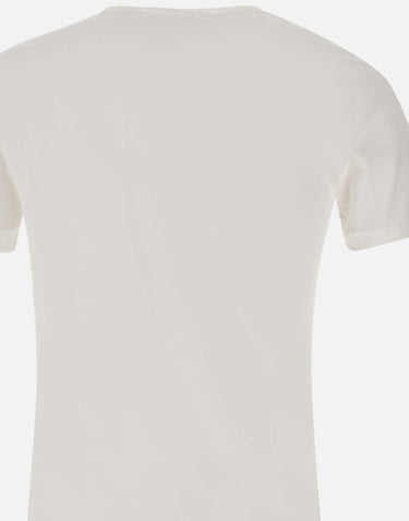 POLO RALPH LAUREN T-shirt in cotone WHITE Uomo 