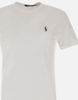POLO RALPH LAUREN T-shirt in cotone WHITE Uomo 