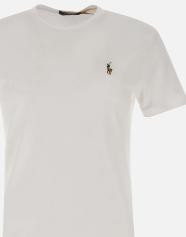 POLO RALPH LAUREN T-shirt in cotone WHITE Uomo 