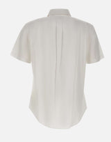 POLO RALPH LAUREN Camicia in seersucker custom-fit WHITE Uomo 