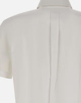 POLO RALPH LAUREN Camicia in seersucker custom-fit WHITE Uomo 