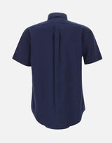 POLO RALPH LAUREN Camicia in seersucker custom-fit BLUE Uomo 