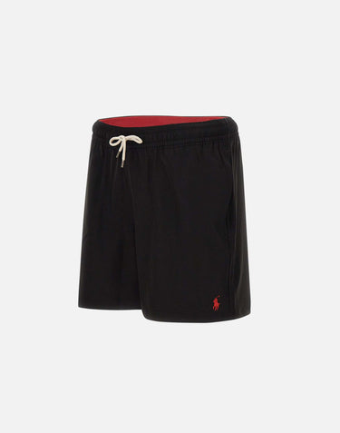 POLO RALPH LAUREN Costume da bagno "Core Replen" BLACK Uomo 