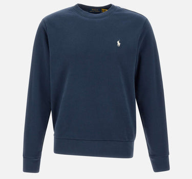 POLO RALPH LAUREN Felpa "Classics" in cotone BLUE Uomo 