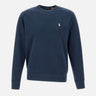 POLO RALPH LAUREN Felpa "Classics" in cotone BLUE Uomo 