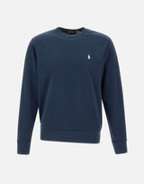POLO RALPH LAUREN Felpa "Classics" in cotone BLUE Uomo 