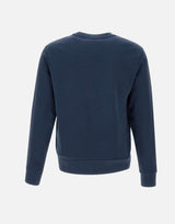 POLO RALPH LAUREN Felpa "Classics" in cotone BLUE Uomo 
