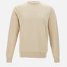 POLO RALPH LAUREN Felpa "Classics" in cotone BEIGE Uomo 