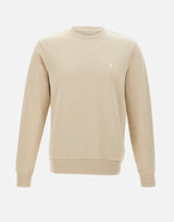 POLO RALPH LAUREN Felpa "Classics" in cotone BEIGE Uomo 