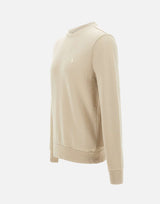 POLO RALPH LAUREN Felpa "Classics" in cotone BEIGE Uomo 