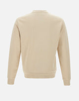 POLO RALPH LAUREN Felpa "Classics" in cotone BEIGE Uomo 