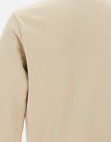 POLO RALPH LAUREN Felpa "Classics" in cotone BEIGE Uomo 
