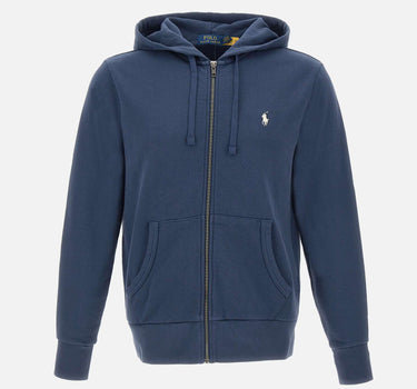 POLO RALPH LAUREN Felpa "Classics" in cotone BLUE Uomo 