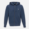 POLO RALPH LAUREN Felpa "Classics" in cotone BLUE Uomo 