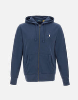 POLO RALPH LAUREN Felpa "Classics" in cotone BLUE Uomo 