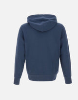 POLO RALPH LAUREN Felpa "Classics" in cotone BLUE Uomo 