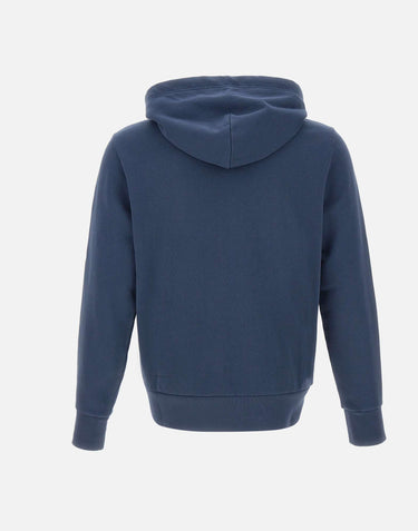 POLO RALPH LAUREN Felpa "Classics" in cotone BLUE Uomo 