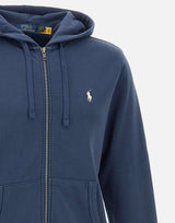 POLO RALPH LAUREN Felpa "Classics" in cotone BLUE Uomo 