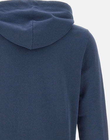 POLO RALPH LAUREN Felpa "Classics" in cotone BLUE Uomo 