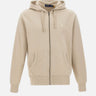 POLO RALPH LAUREN Felpa "Classics" in cotone BEIGE Uomo 