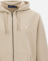 POLO RALPH LAUREN Felpa "Classics" in cotone BEIGE Uomo 