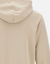 POLO RALPH LAUREN Felpa "Classics" in cotone BEIGE Uomo 