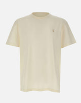 POLO RALPH LAUREN T-shirt in jersey classic fit WHITE Uomo 