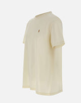 POLO RALPH LAUREN T-shirt in jersey classic fit WHITE Uomo 