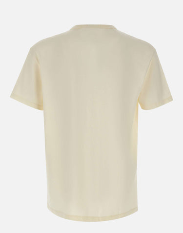 POLO RALPH LAUREN T-shirt in jersey classic fit WHITE Uomo 