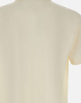 POLO RALPH LAUREN T-shirt in jersey classic fit WHITE Uomo 