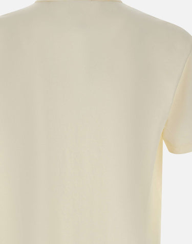 POLO RALPH LAUREN T-shirt in jersey classic fit WHITE Uomo 
