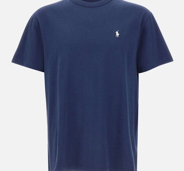 POLO RALPH LAUREN T-shirt in jersey classic fit BLUE Uomo 