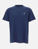POLO RALPH LAUREN T-shirt in jersey classic fit BLUE Uomo 